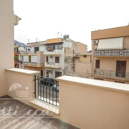 Tutti Cca Airport Frühstückspension Terrasini